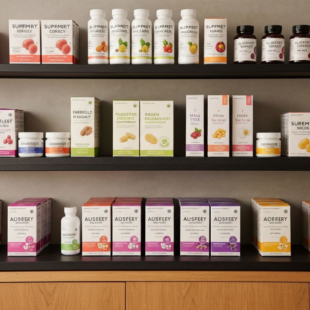 Product category organization