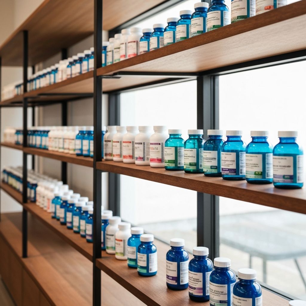 Wellness store catalog layout